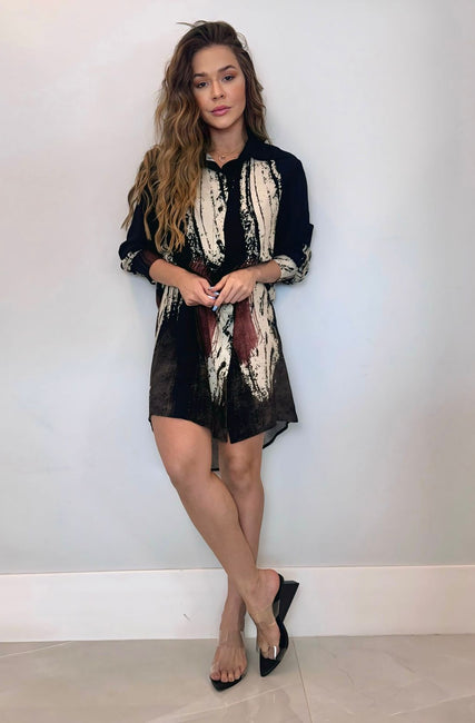 VESTIDO CURTO JATOBÁ