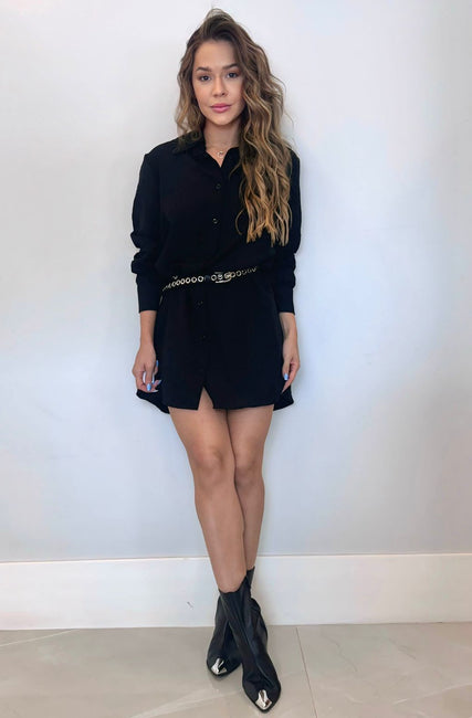 VESTIDO CURTO JATOBÁ COLOR PRETO